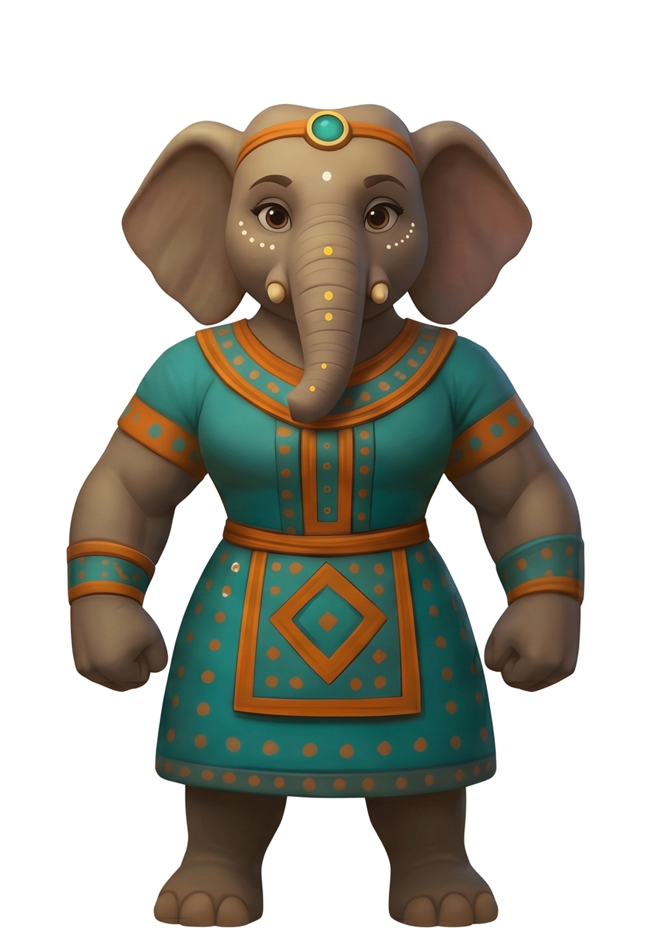 Rendani the The Elephant