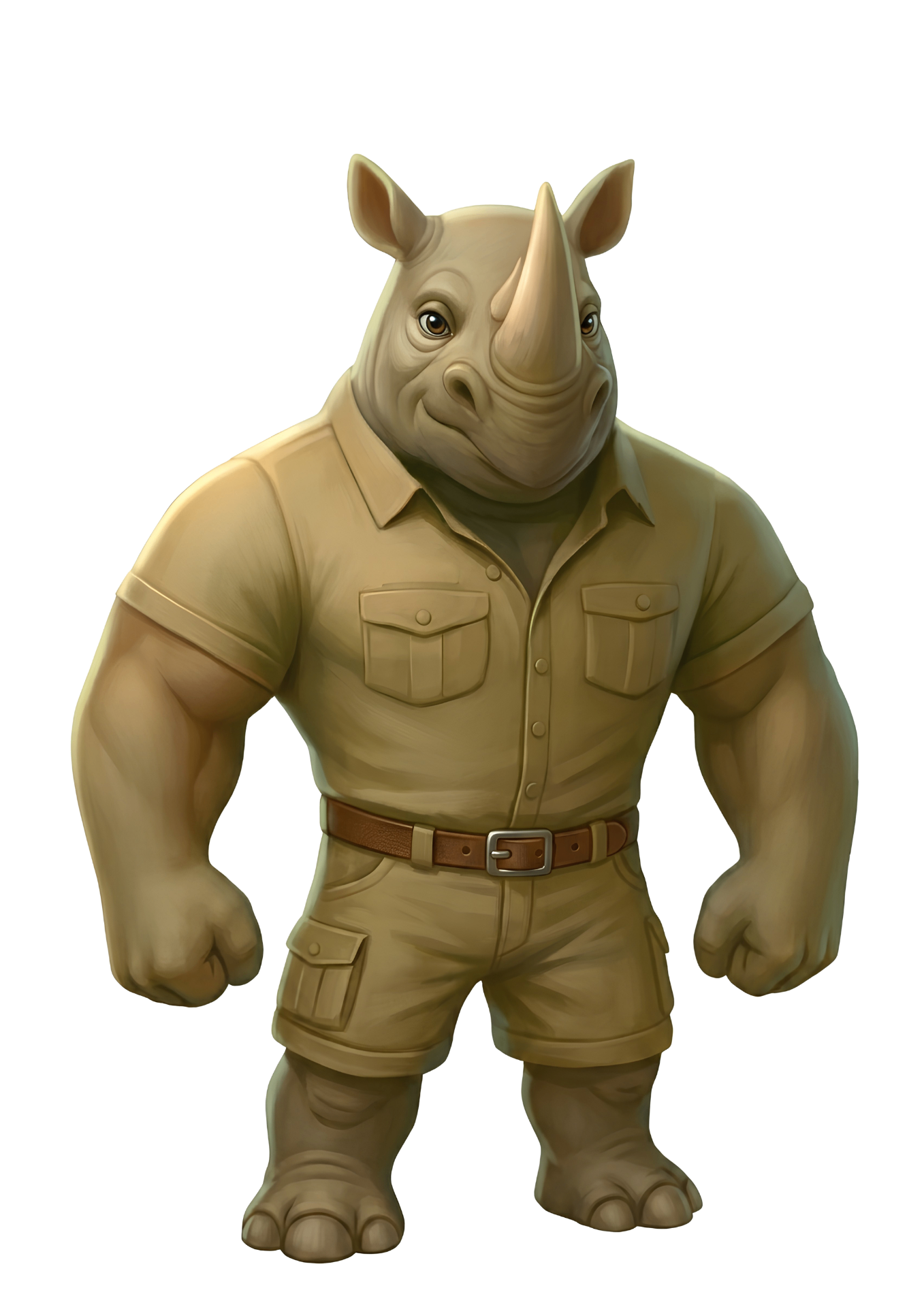 Kruger the The Black Rhino