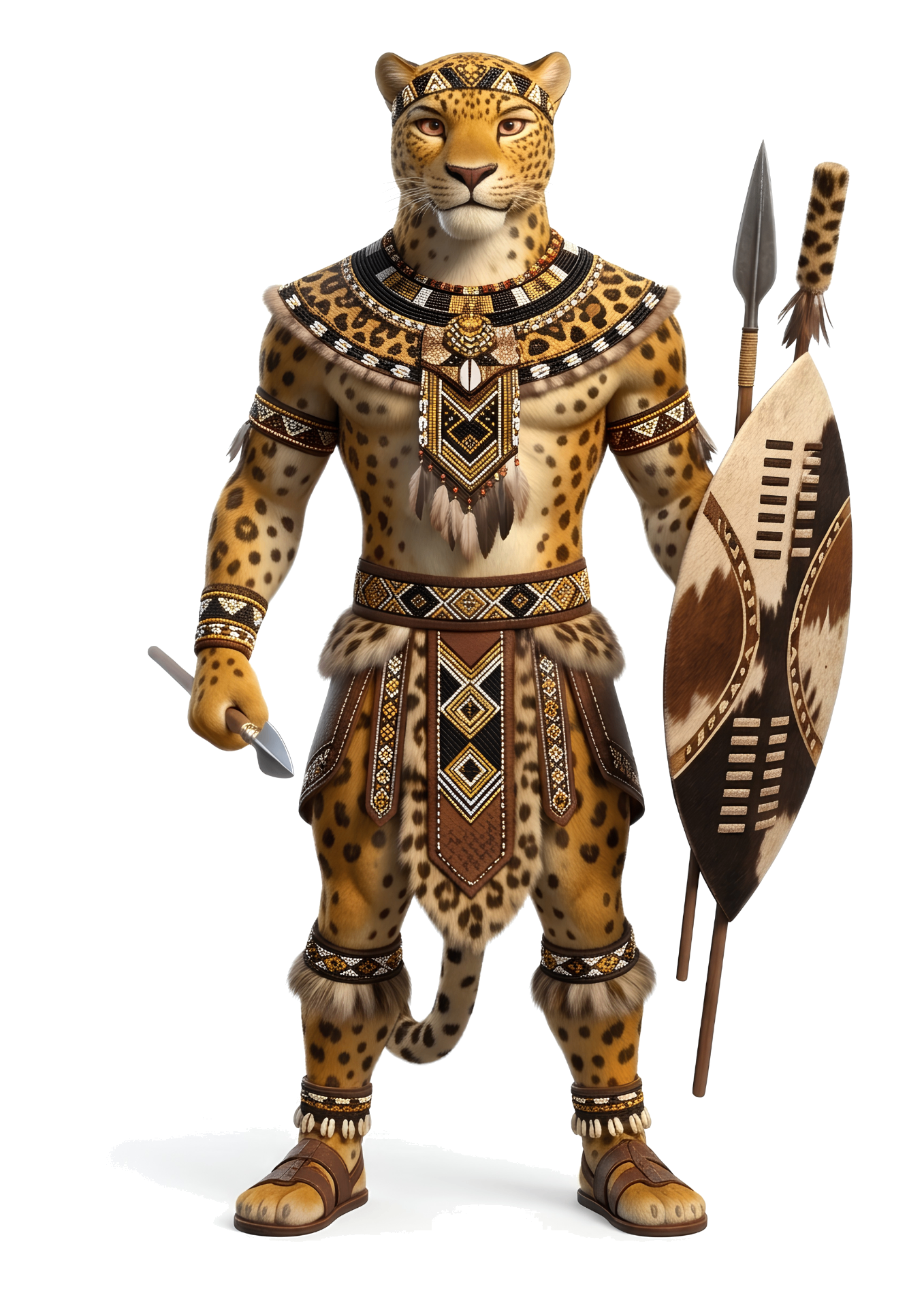 Qhawe the The Leopard