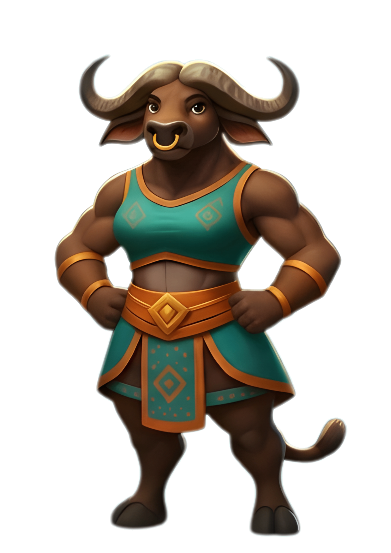 Amahle the The Buffalo