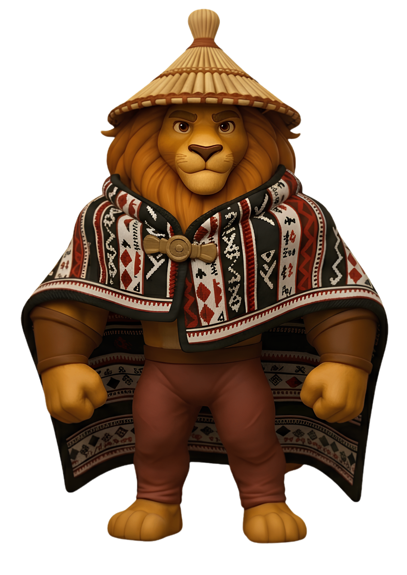 Tau the The Lion